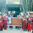 Osho followers term ashram action ‘mala’fied