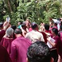 Maharashtra: Osho Rajneesh’s devotees forcefully enter his Pune ashram, police resort to lathi charge