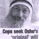 Cops seek Osho’s ‘original’ will