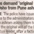 Cops demand ‘original will’ of Osho from Pune ashram