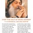 Stop the sale of osho ashram